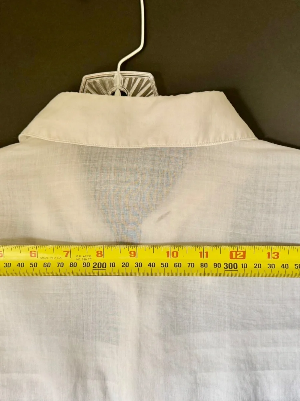 Vintage Chanel Paris Pleated Shirt Small